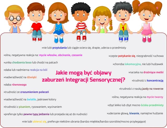 Czy zaburzenia integracji sensorycznej to autyzm? Prawda i mity Czy zaburzenia integracji sensorycznej to autyzm? Prawda i mity